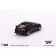 画像2: MINI GT 1/64 Honda Civic Type R 2023 Crystal Black Pearl W/ Advan GT Wheel (RHD) (2)