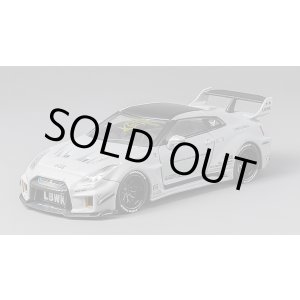 画像: CM MODEL 1/64 Nissan 35GTRR LBWK Super Silhouette Matte Gray