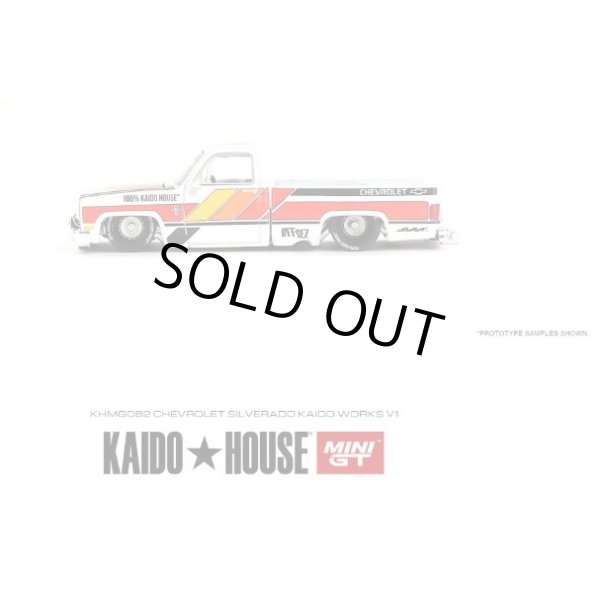 画像2: MINI GT 1/64 Chevrolet Silverado KAIDO WORKS V1 (LHD) (2)