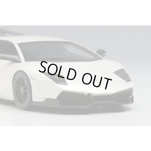 画像6: EIDOLON 1/43 Lamborghini Murcilago LP670-4 Super Veloce 2009 Pearl White (6)