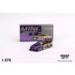画像1: MINI GT 1/64 Nissan Silvia (S15) LB-Super Silhouette #555 2022 Formula Drift Japan (RHD) (1)