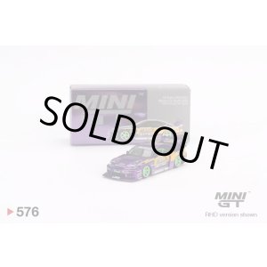 画像: MINI GT 1/64 Nissan Silvia (S15) LB-Super Silhouette #555 2022 Formula Drift Japan (RHD)