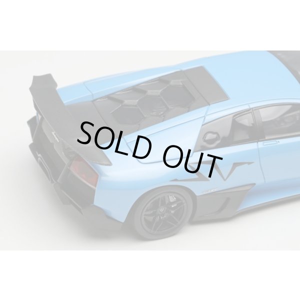 画像7: EIDOLON 1/43 Lamborghini Murcilago LP670-4 Super Veloce 2009 Blu Cepheus Limited 40 pcs. (7)