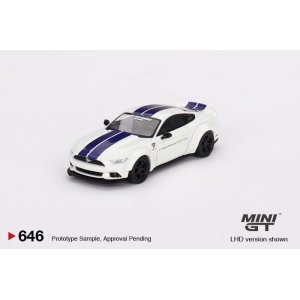 画像: MINI GT 1/64 LB★WORKS Ford Mustang White (RHD)