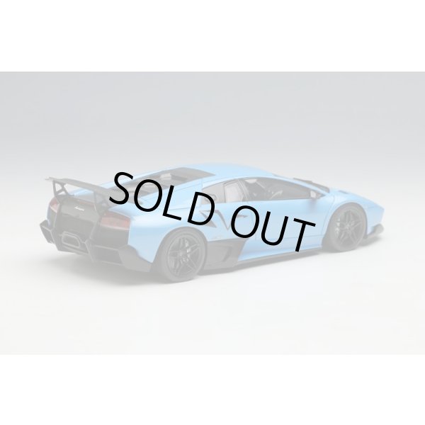 画像4: EIDOLON 1/43 Lamborghini Murcilago LP670-4 Super Veloce 2009 Blu Cepheus Limited 40 pcs. (4)