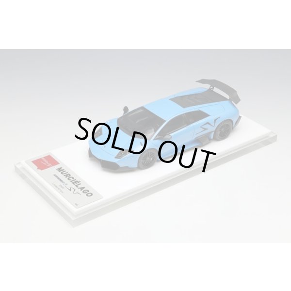 画像12: EIDOLON 1/43 Lamborghini Murcilago LP670-4 Super Veloce 2009 Blu Cepheus Limited 40 pcs. (12)