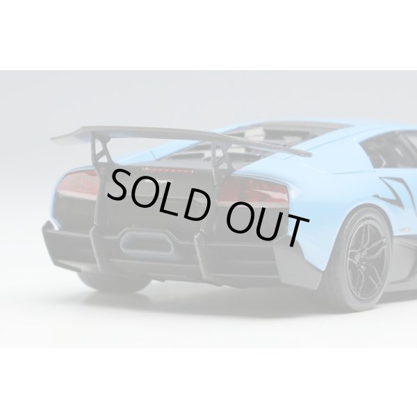 画像11: EIDOLON 1/43 Lamborghini Murcilago LP670-4 Super Veloce 2009 Blu Cepheus Limited 40 pcs. (11)