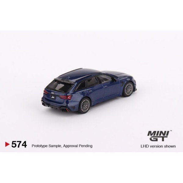 画像3: MINI GT 1/64 Audi ABT RS6-R Navarra Blue Metallic (LHD) (3)