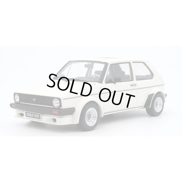 画像1: OttO mobile 1/18 Volkswagen Golf GTI Mk.1 Abt 1982 (White) (1)