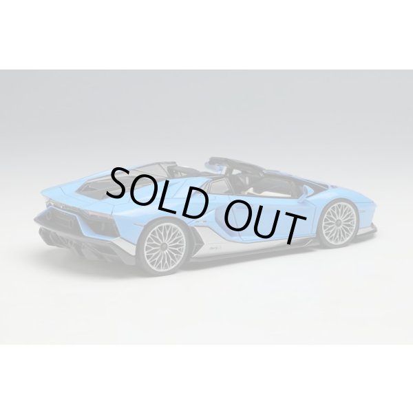 画像4: EIDOLON COLLECTION 1/43 Lamborghini Aventador LP780-4 Ultimae Roadster -Tribute Miura Roadster- 2022 Limited 180 pcs. (4)