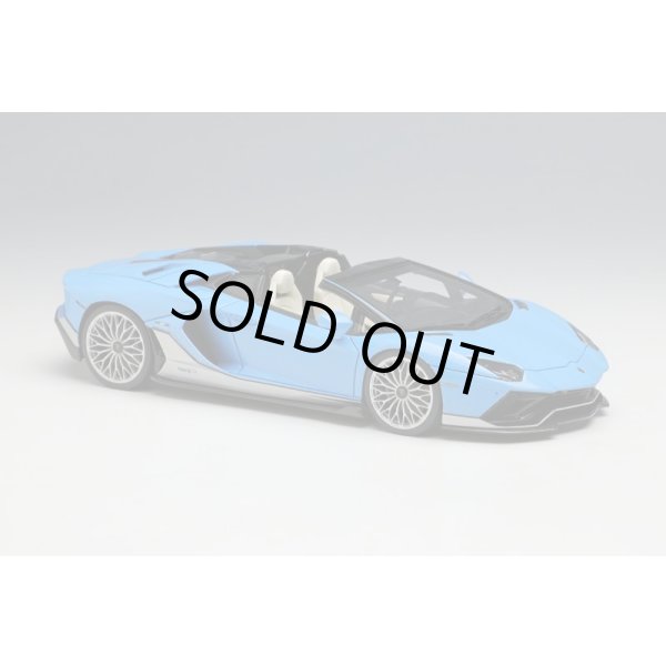 画像5: EIDOLON COLLECTION 1/43 Lamborghini Aventador LP780-4 Ultimae Roadster -Tribute Miura Roadster- 2022 Limited 180 pcs. (5)