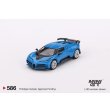 画像1: MINI GT 1/64 Bugatti Centodieci Bugatti Blue (LHD) (1)