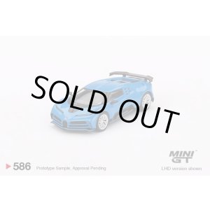 画像: MINI GT 1/64 Bugatti Centodieci Bugatti Blue (LHD)