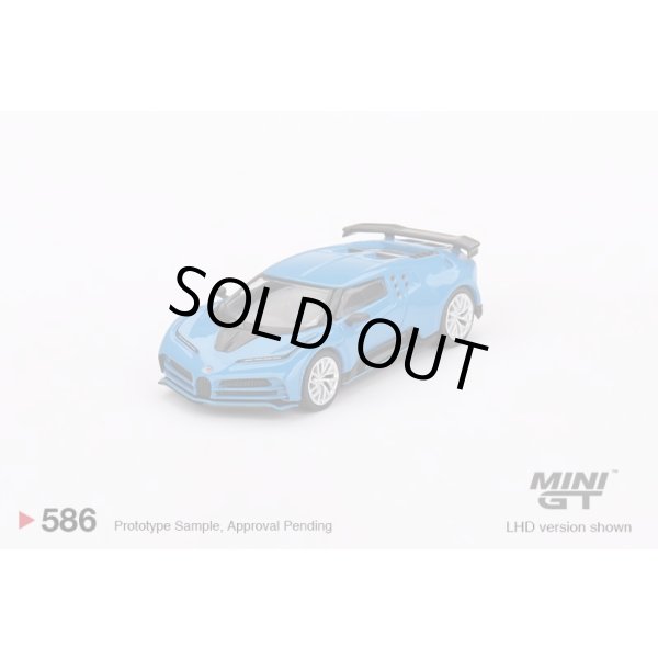 画像1: MINI GT 1/64 Bugatti Centodieci Bugatti Blue (LHD) (1)