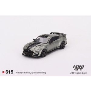 画像: MINI GT 1/64 Shelby GT500 SE Widebody Pepper Gray Metallic (LHD)
