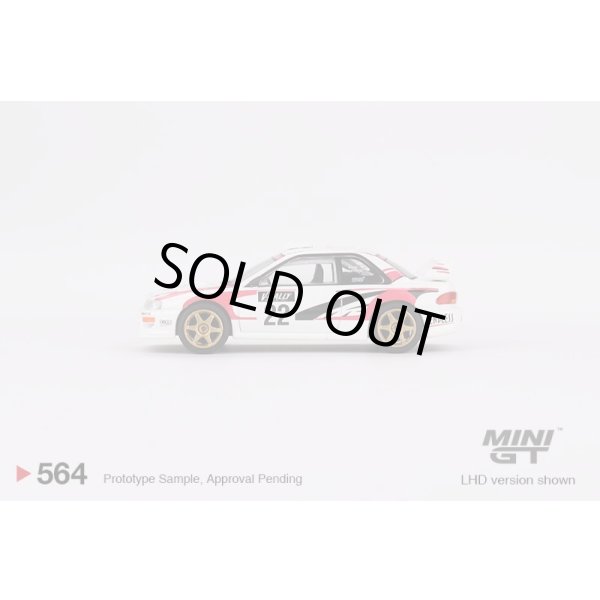 画像4: MINI GT 1/64 Subaru Impreza S5 WRC`98 Rally Tour de Corse 1999 #22 (LHD) (4)