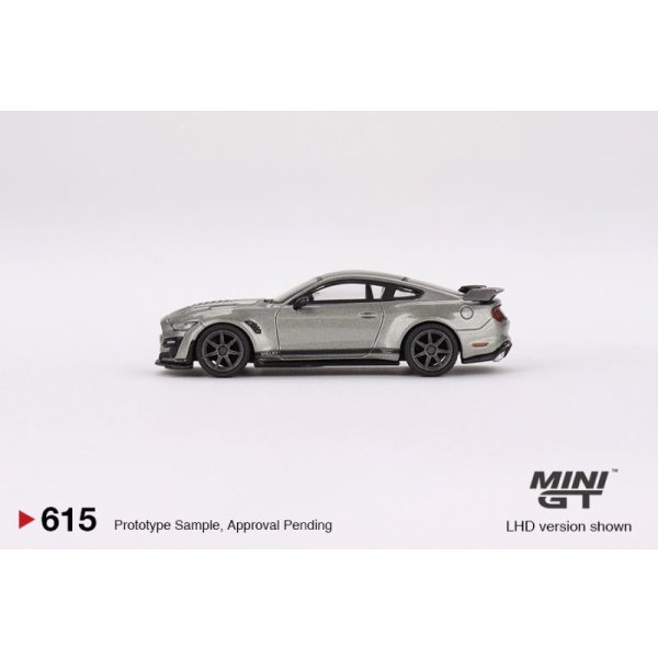 画像3: MINI GT 1/64 Shelby GT500 SE Widebody Pepper Gray Metallic (LHD) (3)