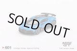 画像: MINI GT 1/64 Bugatti Divo Blue Bugatti (LHD) ※ブリスターパッケージ