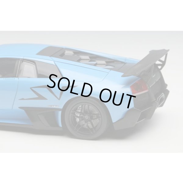 画像9: EIDOLON 1/43 Lamborghini Murcilago LP670-4 Super Veloce 2009 Blu Cepheus Limited 40 pcs. (9)