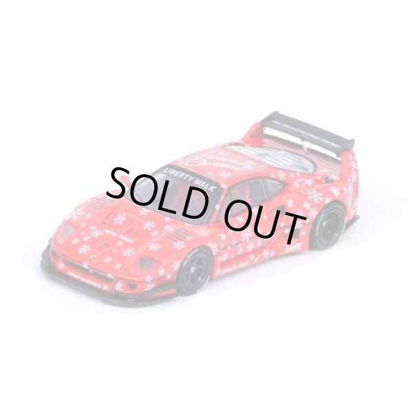 画像3: INNO Models 1/64 LB-WORKS F40 2023 クリスマス限定モデル (3)