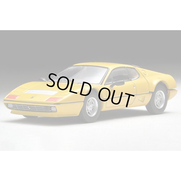 画像8: TOMYTEC 1/64 Limited Vintage NEO LV-N Ferrari 512 BBi(Yellow) (8)