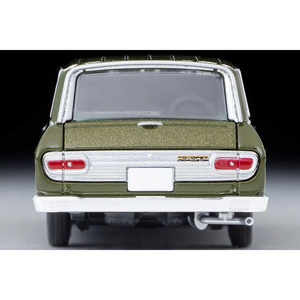 画像6: TOMYTEC 1/64 Limited Vintage Toyopet Crown Custom '66 (Green) (6)