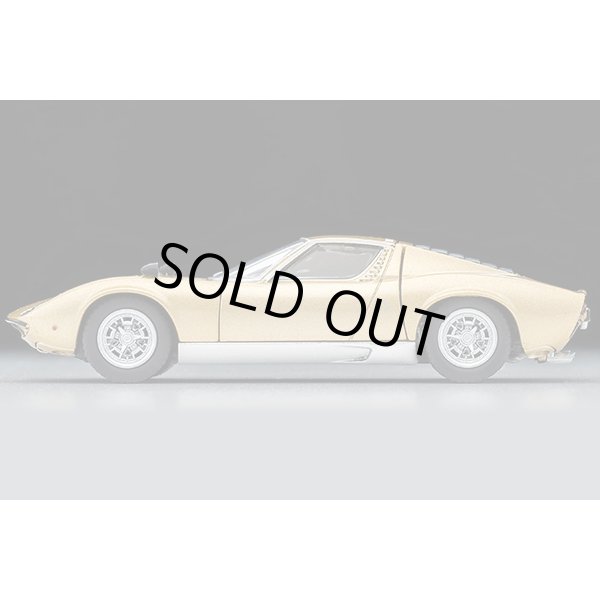 画像3: TOMYTEC 1/64 Limited Vintage LV Lamborghini Miura S (Gold) (3)