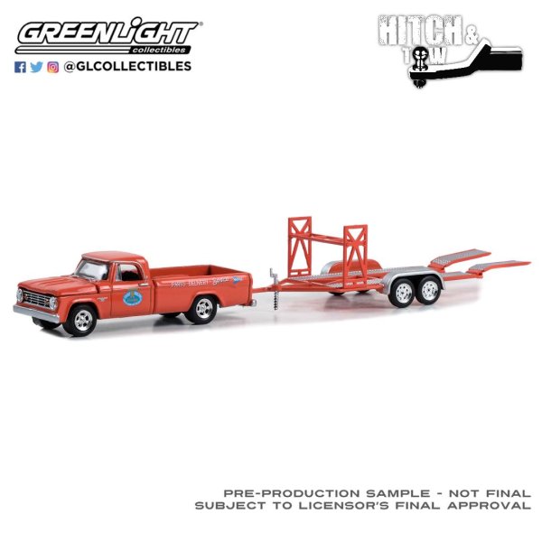 画像2: GREEN LiGHT 1/64 Hitch & Tow Series 29 (2)