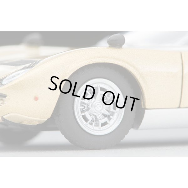 画像7: TOMYTEC 1/64 Limited Vintage LV Lamborghini Miura S (Gold) (7)