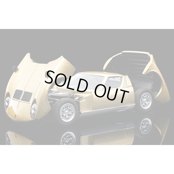 画像9: TOMYTEC 1/64 Limited Vintage LV Lamborghini Miura S (Gold) (9)