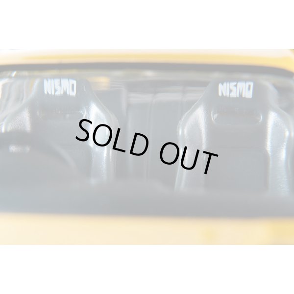 画像8: TOMYTEC 1/64 Limited Vintage NEO NISMO 400R(Yellow) (8)
