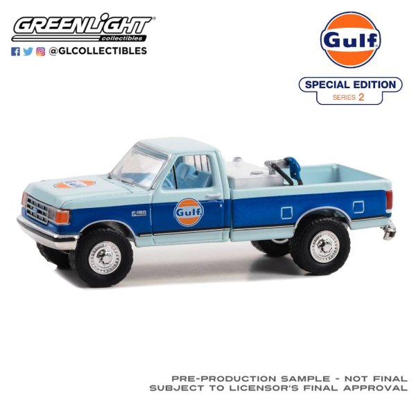 画像6: GREEN LiGHT 1/64 Gulf Oil Special Edition Series 2 (6)