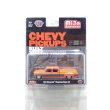 画像1: M2 Machines 1/64 1973 Chevrolet Cheyenne Super 30 Orange/Black (1)
