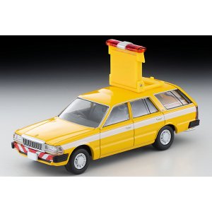 画像: TOMYTEC 1/64 Limited Vintage NEO Nissan Cedric Van Road Patrol Car