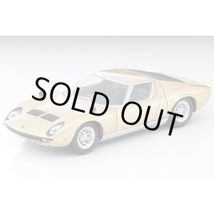 画像: TOMYTEC 1/64 Limited Vintage LV Lamborghini Miura S (Gold)