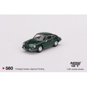 画像: MINI GT 1/64 Porsche 911 1963 Irish Green (RHD)