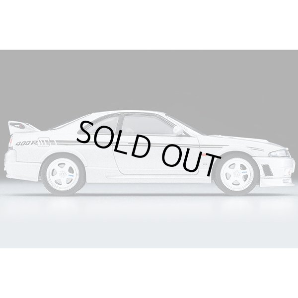 画像4: TOMYTEC 1/64 Limited Vintage NEO LV-N NISMO 400R 松田次生仕様 (Silver) (4)