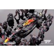 画像4: MINI GT 1/64 Oracle Red Bull Racing RB18 2022 Winner Car #1 Abu Dhabi Grand Prix Max Verstappen Pit Crew Set (4)