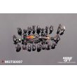 画像1: MINI GT 1/64 Oracle Red Bull Racing RB18 2022 Winner Car #1 Abu Dhabi Grand Prix Max Verstappen Pit Crew Set (1)
