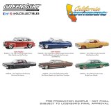 画像: GREEN LiGHT 1/64 California Lowriders Series 4