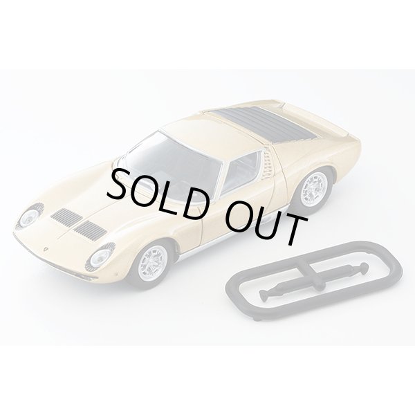 画像10: TOMYTEC 1/64 Limited Vintage LV Lamborghini Miura S (Gold) (10)