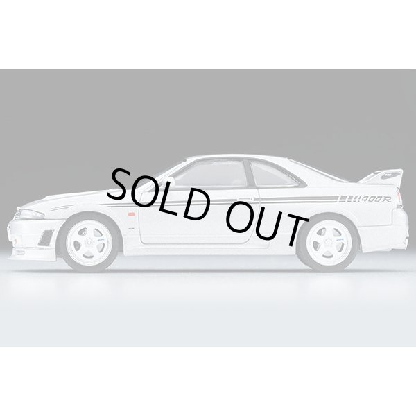 画像3: TOMYTEC 1/64 Limited Vintage NEO LV-N NISMO 400R 松田次生仕様 (Silver) (3)