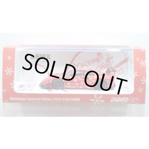 画像: INNO Models 1/64 LB-WORKS F40 2023 クリスマス限定モデル