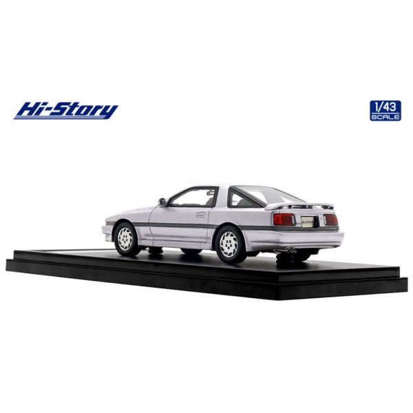 画像5: Hi Story 1/43 Toyota SUPRA 3.0GT TURBO LIMITED (1987) Amethyst Silver Metallic (5)
