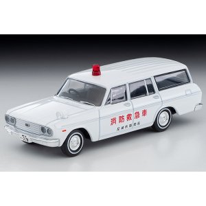 画像: TOMYTEC 1/64 Limited Vintage Toyopet Masterline Fire Ambulance (尼崎市消防局) '66