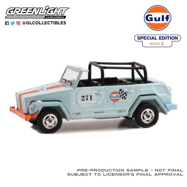 画像5: GREEN LiGHT 1/64 Gulf Oil Special Edition Series 2 (5)