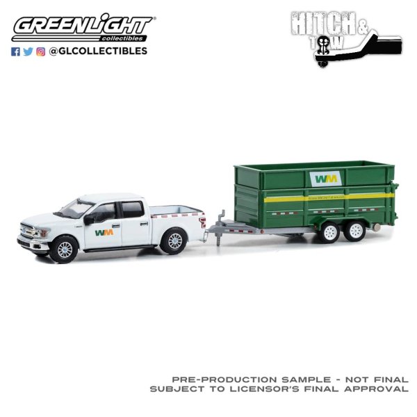 画像4: GREEN LiGHT 1/64 Hitch & Tow Series 29 (4)