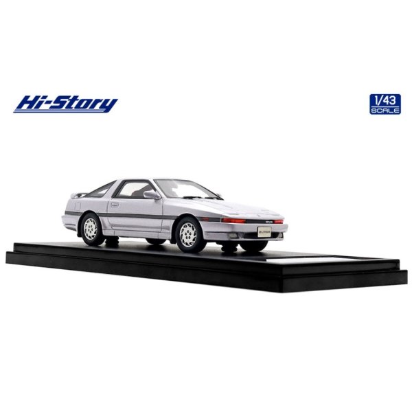 画像4: Hi Story 1/43 Toyota SUPRA 3.0GT TURBO LIMITED (1987) Amethyst Silver Metallic (4)
