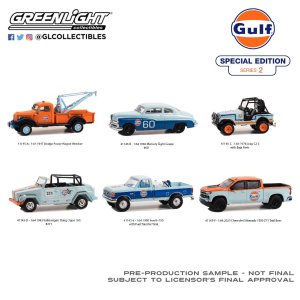 画像: GREEN LiGHT 1/64 Gulf Oil Special Edition Series 2
