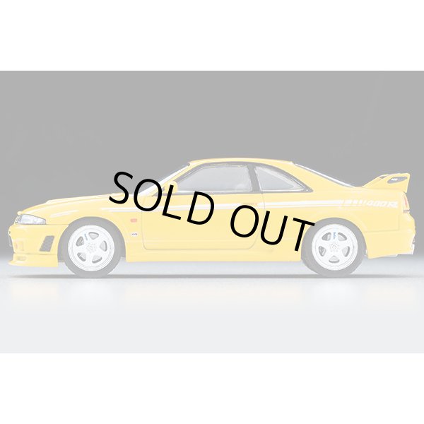 画像3: TOMYTEC 1/64 Limited Vintage NEO NISMO 400R(Yellow) (3)